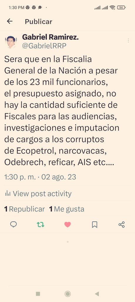 Gabriel Ramirez. (@gabrielrrp) on Twitter photo 