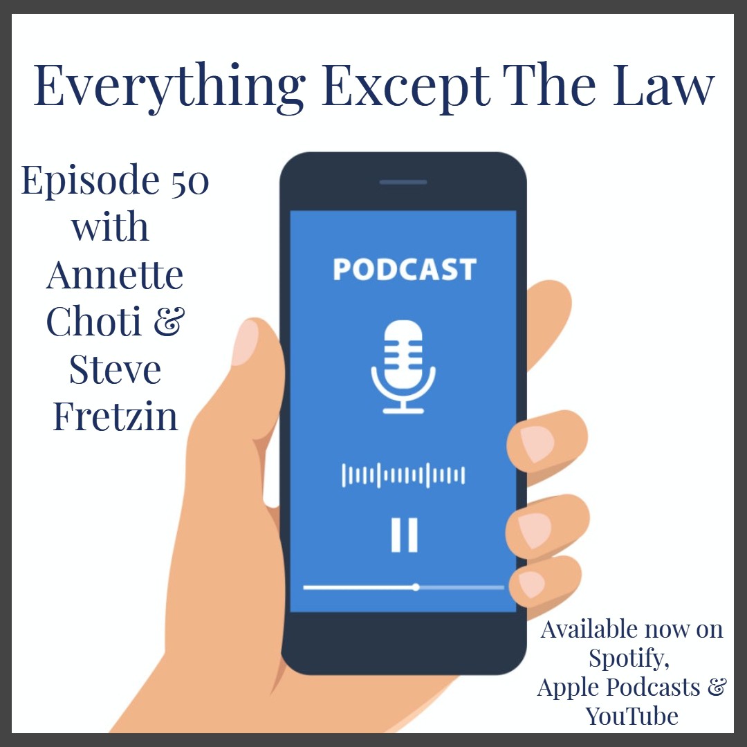 The “Everything Except The Law” podcast welcomes Annette Choti and Steve Fretzin! In this live episode, we discuss how law firms should be approaching SEO these days, AI’s future impact on the legal marketing world and much more!

See it here: ow.ly/vxrT50PraAM