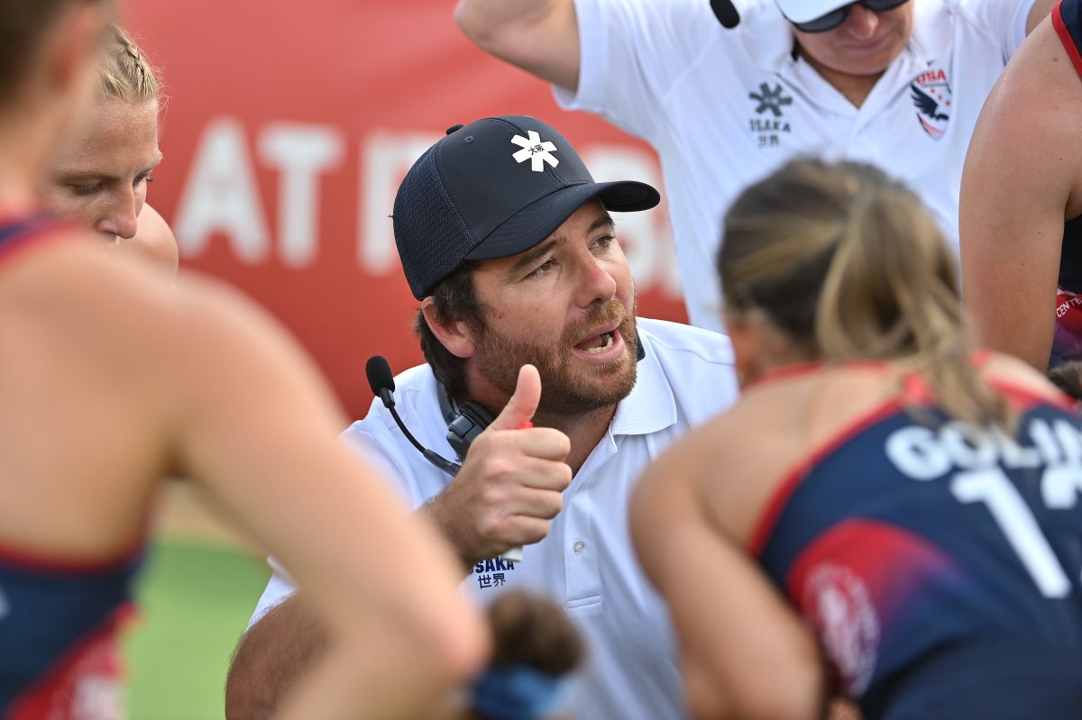 USAFieldHockey's tweet photo. USA Field Hockey is pleased to announce that @javitelechea has been named the full-time U.S. Women’s National Team assistant coach. 🇺🇸

https://t.co/Hs6aT43e9g https://t.co/zNMc4vftEr
