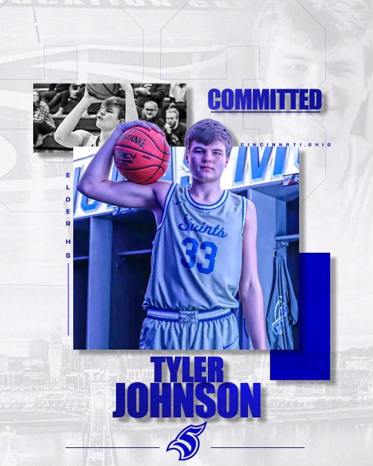 Tyler Johnson (@ty_johnson41) on Twitter photo Excited to announce my commitment to <a href="/TMUMensBBall/">THOMAS MORE SAINTS BASKETBALL</a>. Thanks you to <a href="/JustinMRay/">Justin Ray</a> for the opportunity!
<a href="/s_berlekamp/">Spencer Berlekamp</a> <a href="/Rtanner10/">Ryan Tanner</a> Excited to announce my commitment to <a href="/TMUMensBBall/">THOMAS MORE SAINTS BASKETBALL</a>. Thanks you to <a href="/JustinMRay/">Justin Ray</a> for the opportunity!
<a href="/s_berlekamp/">Spencer Berlekamp</a> <a href="/Rtanner10/">Ryan Tanner</a>