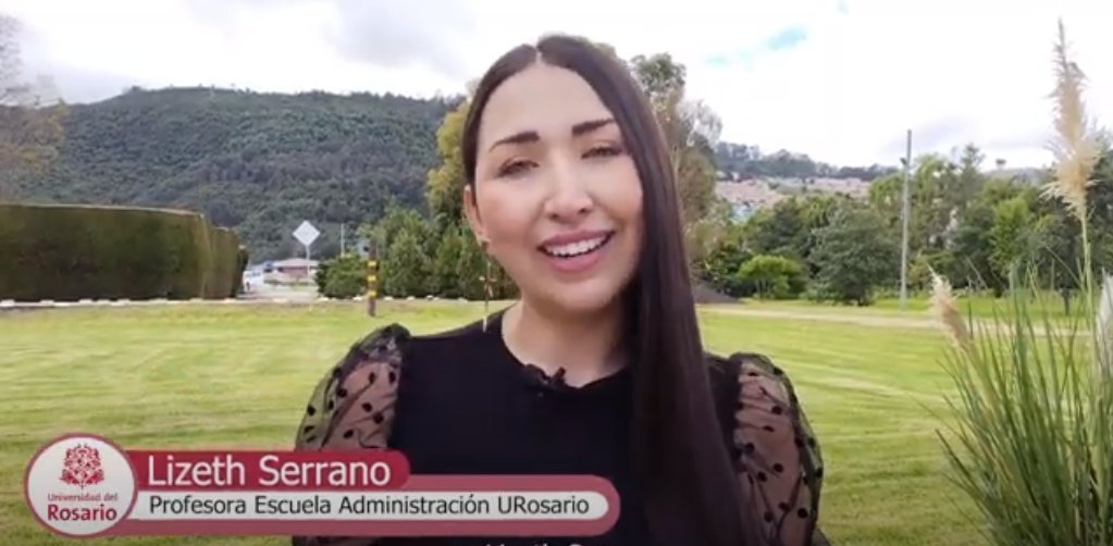 Innovar para crear soluciones, conoce a la profesora Lizeth Serrano <a href="/lizserrano10/">Lizeth Serrano</a>  de <a href="/AdmonURosario/">Escuela Admon UR</a>  y su proyecto de investigación en #LasMujeresSíHacenCiencia

Nuevo episodio 🎥 youtu.be/gwcuinbgUUM

<a href="/URosario/">URosario</a>