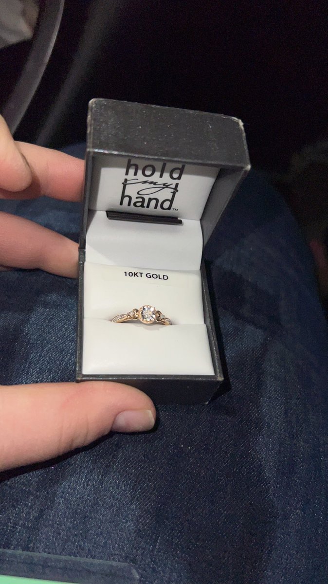 katelynwilcox18's tweet photo. @jamesmaslow @TheCarlosPena @1LoganHenderson  @HeffronDrive @bigtimerush this is my ring I know you guys were dying to see it and I was so nervous I totally forgot! https://t.co/l4mwmStjhF