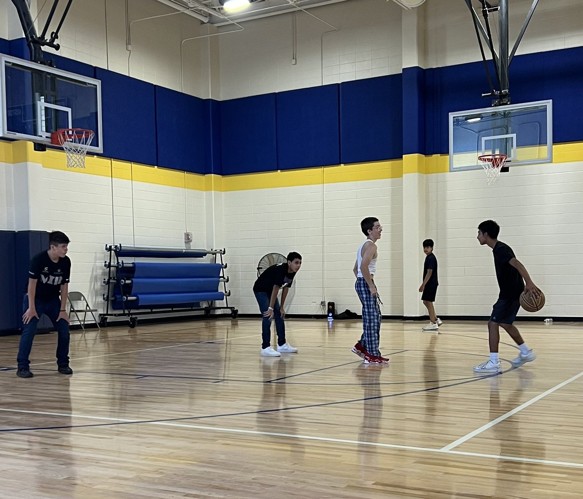 “Just play. Have fun. Enjoy the game.” - Michael Jordan. 💙🏐⚡️🏀💛 
<a href="/psja_tstem/">PSJA Jefferson TSTEM</a> <a href="/PSJAISD/">PSJA ISD</a>  #EnrichmentCamps