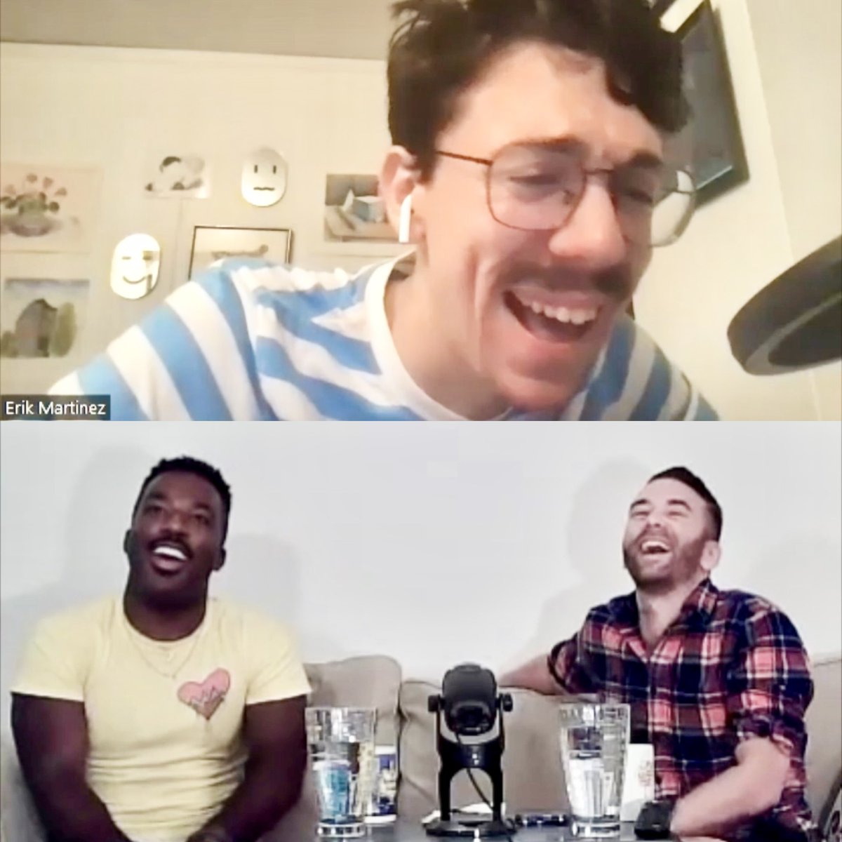 rainbow_room_'s tweet photo. New podcast episode out now with Justin Speller from Swiping America! He is so easy to laugh with! @JMSAwks @StierOnFire @dootydootster https://t.co/9V0skPLMCW