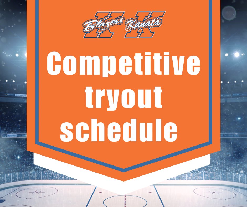 The 2023/24 KMHA competitive tryout schedule is now available at kmha.ca/competitive-tr…. Make sure to check back often as there can be changes made to the schedule.

House League sort out info will be shared in the coming weeks by division convenors.