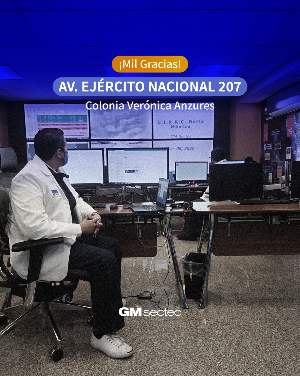 GM Sectec México tweet media