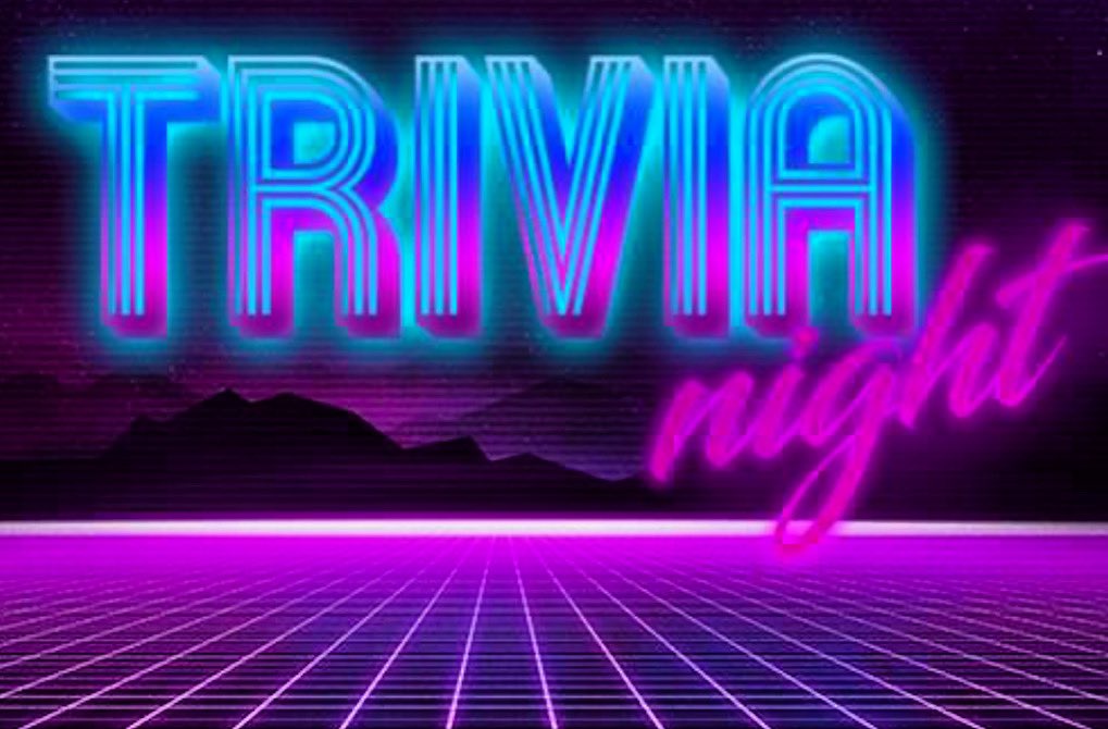 gamechangers940's tweet photo. Join us for Trivia tonight at 8pm!!

$6.99 Burger Baskets all night long 
$3.00 Well Shots and Drinks until 11pm

Don’t miss out!! https://t.co/KHlUUGxkyI