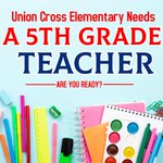 Photo by Union Cross Elementary School (@TheUnionCrossES)