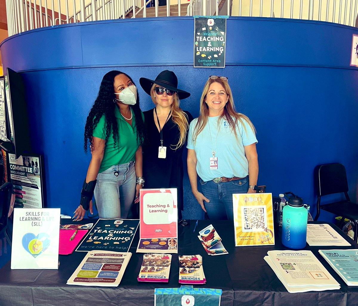 Teacher Fest 2023 was a huge success! Wishing our new educators an amazing school year! 🎉 #TeamPalmBeach <a href="/superherobarbie/">Kaylin Markman</a> <a href="/MrsTRoiger/">Tracy Roiger</a> @SLLpbc <a href="/pbcsd/">The School District of Palm Beach County</a> @sciencepbc