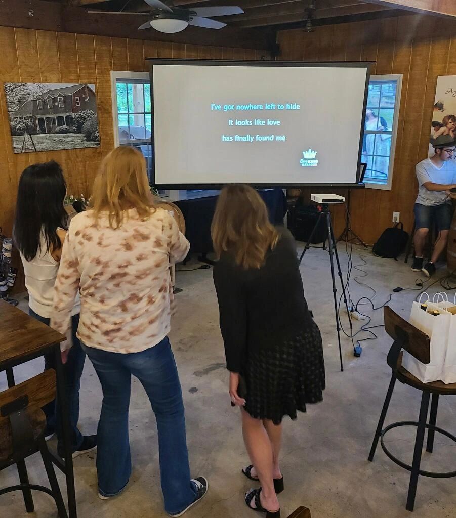 LlcWinery's tweet photo. Karaoke Night this Saturday, Aug 5th, 6-9:30pm.  
Grab some friends and join us for the fun! Food available for purchase. No cover fee. Age 21 and above. Reservation is highly recommended. Booking fee of $5 pp will be credited to on the day.
https://t.co/7e4klOR0NR https://t.co/ovSVg7jLrY