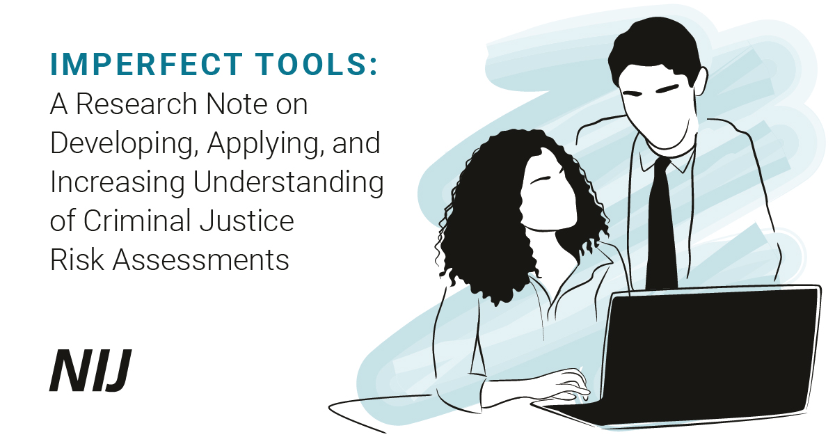OJPNIJ's tweet image. As part of our Recidivism Forecasting Challenge, we worked with 27 winning data scientists to glean insights to support corrections agencies in designing and applying risk assessment programs: journals.sagepub.com/doi/epub/10.11… #MachineLearning #CorrectionsTech #Recidivism