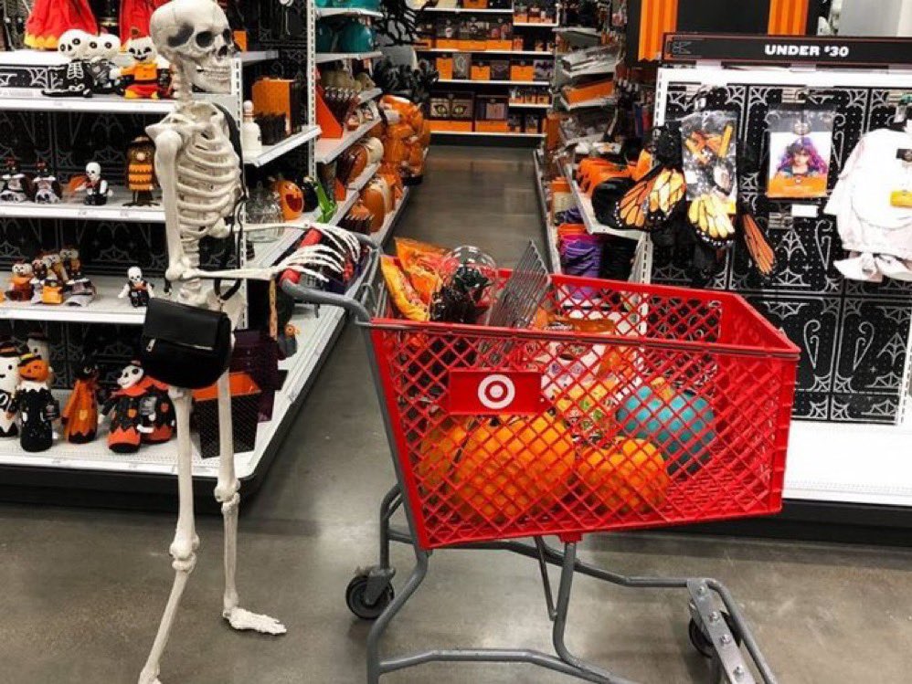 “i have very important errands to run”

the very important errands: