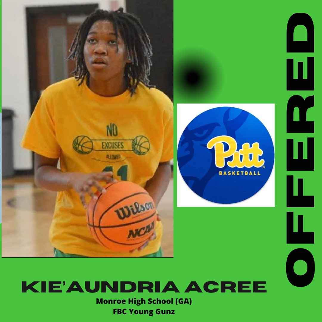Thankful and blessed to receive an  offer from <a href="/C_Finley/">Candice Finley</a>  and <a href="/Pitt_WBB/">Pitt Basketball</a>.  Thanks for believing in me. I promise to keep working hard!!!  Looking forward to building a relationship with <a href="/CoachVerdiPitt/">Tory Verdi</a> and staff. <a href="/FBCMotton/">FBC Mo</a> <a href="/CenterCball/">Center Court Report</a> <a href="/monroenadagbb/">monroetornadoesgirlsbasketball</a> <a href="/WorldExposureWB/">World Exposure Report Women’s Basketball</a>