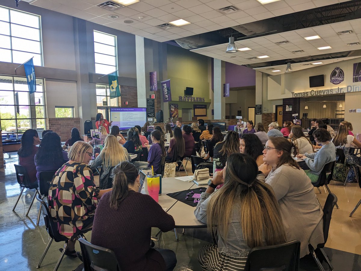 KatieP1120's tweet photo. Another great day of intentional learning, practice with products, collaboration, and internalizing our content! 
#SMCISDNTA23 
#strikeas1 
@SM_Academics 
@ErikaVMIbarra 
@SusanSeaton4 
@DualMedrano https://t.co/sKPJtxMc3t