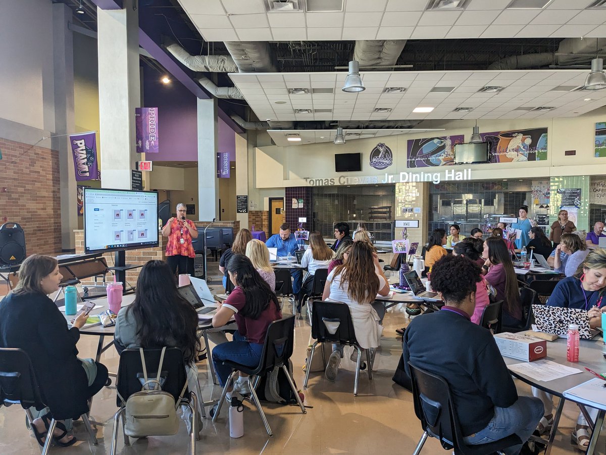 KatieP1120's tweet photo. Another great day of intentional learning, practice with products, collaboration, and internalizing our content! 
#SMCISDNTA23 
#strikeas1 
@SM_Academics 
@ErikaVMIbarra 
@SusanSeaton4 
@DualMedrano https://t.co/sKPJtxMc3t