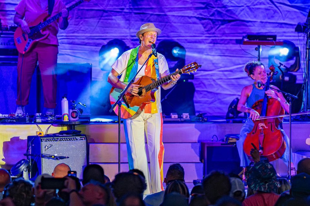 jason_mraz's tweet photo. Franklin, TN • 07.30.23 • 📷 Benjamin Neely • #themmrrr https://t.co/75CzFhgYay