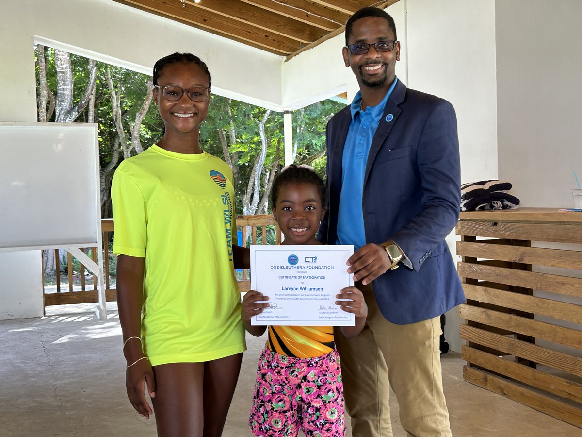 OneEleuthera's tweet photo. Today we celebrated the close of another free Learn to Swim Summer Program with our amazing young swimmers, parents & dedicated coaches!ย ๐ย We enjoyed food, games & fun pool activities together. We can't wait for next year! #watersafetymatters #drowningprevention #swimclasses https://t.co/GTMuTX4ufF