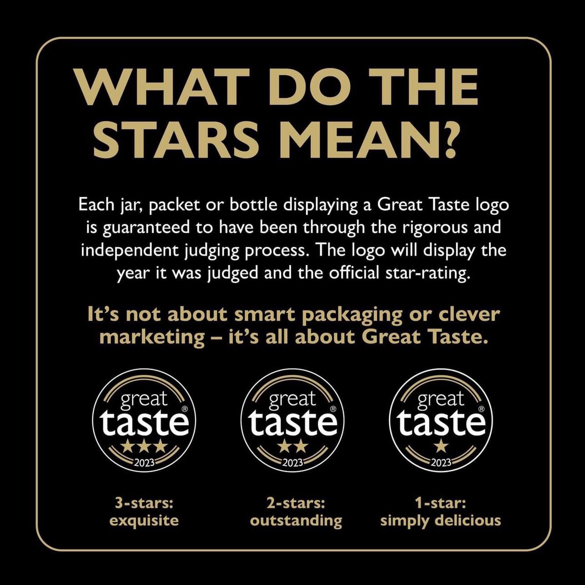 Teaheeyorkshire's tweet photo. 🌟GREAT TASTE AWARDS🌟

Wow, we have amazing news!

🌟The Great Taste Awards 2023 results are out and our very own 3 Seed Flapjack has won a 1 Star Great Taste Award!! 🌟

#Teahee #GreatTasteAwards #1star #GreatTasteAwards2023  #discoverhambleton #easingwoldwoldclass @BBCYork https://t.co/DjLjcQmHPB