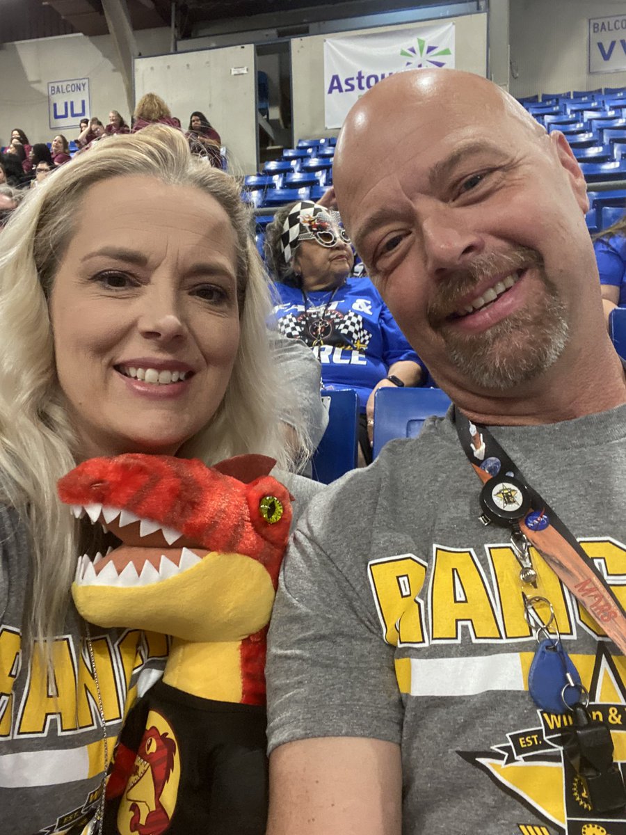 MrsNealscience's tweet photo. Convocation for ECISD! Drax is on the scene and ready to learn. #impact @ECISDScience @EctorCountyISD https://t.co/RZ1kl6nCk1