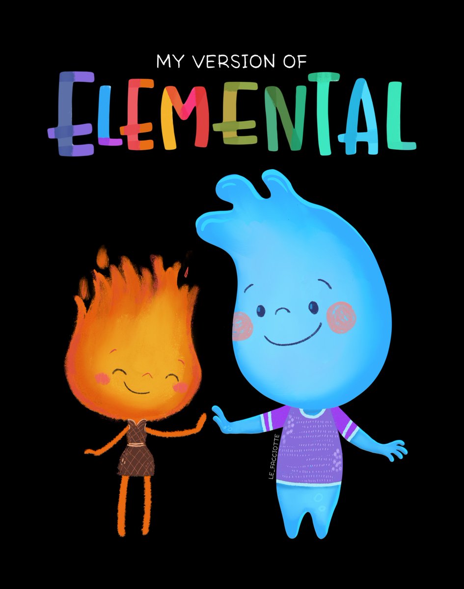 Lefacciotte's tweet photo. ELEMENTAL https://t.co/iAQmkFCPK9