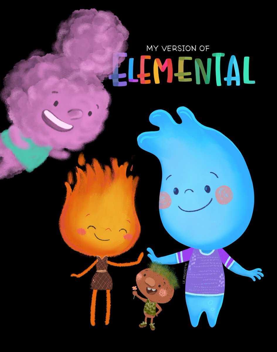 Lefacciotte's tweet photo. ELEMENTAL https://t.co/iAQmkFCPK9