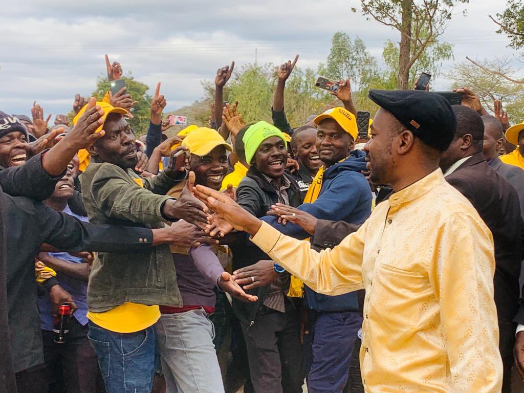 nelsonchamisa's tweet photo. Also addressed meetings in Makoni today..Citizens  are just hungry change #ForEveryone even against all the odds.. https://t.co/mf9xTSKUev