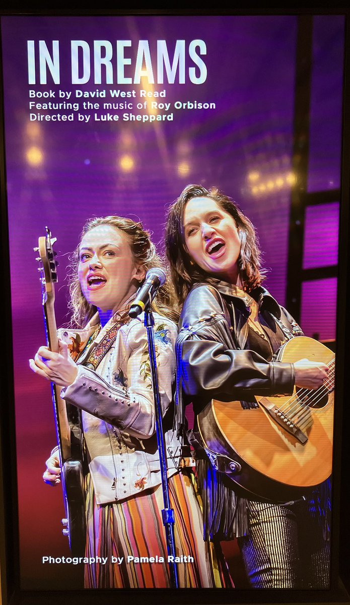 GPCultureV's tweet photo. @LeedsPlayhouse to see world premiere production of #InDreams by #DavidWestRead Directed by @LukeJ_Sheppard starring @LenaRockerHall & @OliverTompsett
Experiencing love, death & grief, set to the music @ROYORBISON Great charm & strength in the performances. Next stop..Toronto https://t.co/egfrZq2VyP