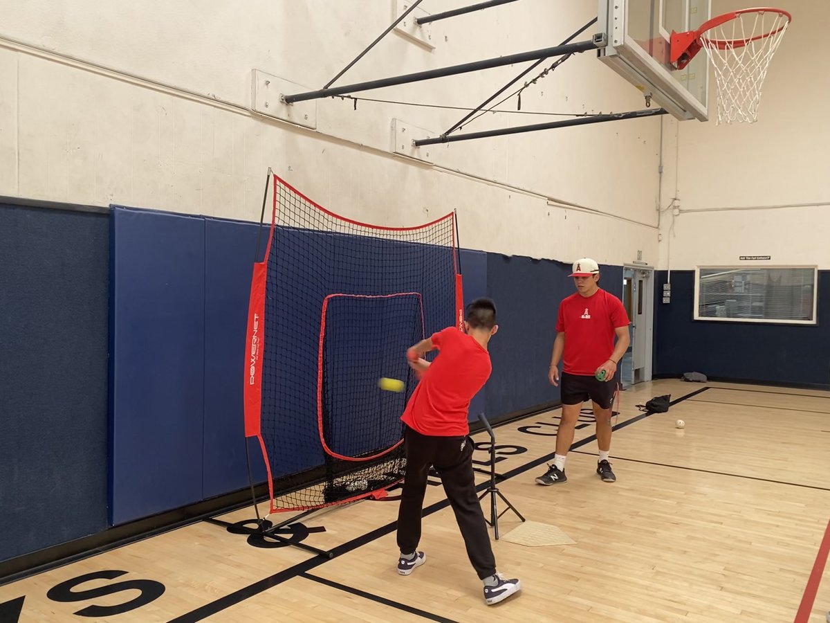 The past few Tuesday’s and Friday’s for us have been an exciting learning experience! We’re working with SAPAAL, Boys and Girls Clubs of Westminster, and Abrazar to bring baseball and softball clinics this summer! #Playball #AngelsRBI #MLB #MLBRBI #Baseball #Softball