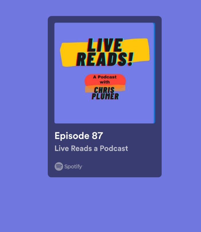 livereadspod's tweet photo. How do I have the energy?
#podcast #newepisode
https://t.co/NP9uYBVbwu https://t.co/VRG98gs4ZY