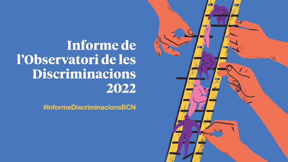 llenguacat_CAT's tweet photo. 🔴 Les discriminacions per parlar en català a Barcelona creixen MÉS D'UN 60 %, i el català és el quart motiu més habitual de discriminació.

📄 Ho diu l'#InformeDiscriminacionsBCN, de @bcn_ajuntament, que s'ha publicat avui.

✍️ T'ho expliquem 👇
https://t.co/SA5hziAyHT https://t.co/Af6peBrFl6