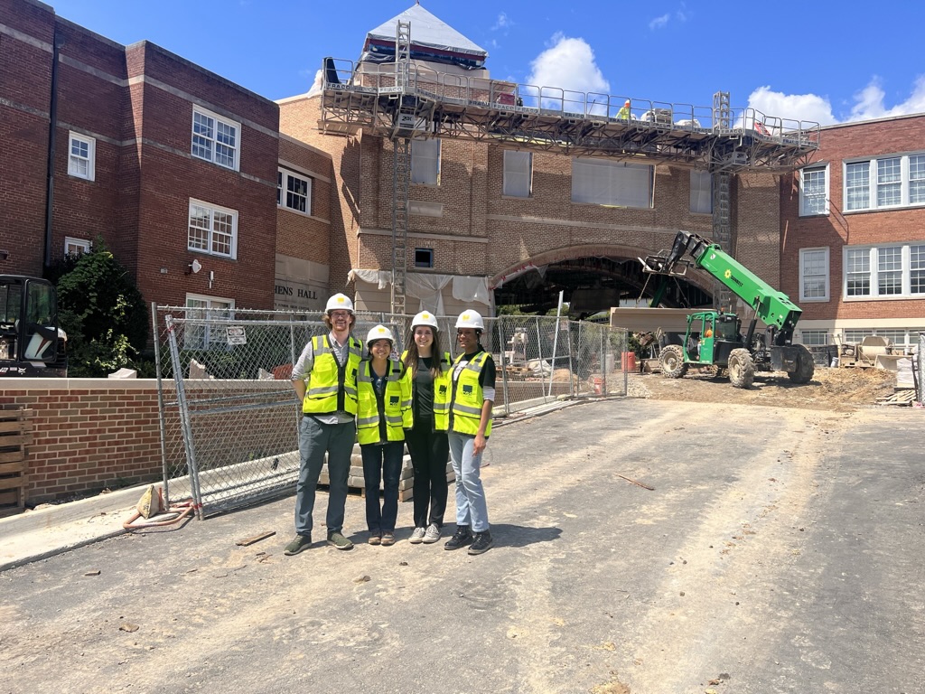 CGS Architects (@cgsarchitects) on Twitter photo A couple weeks ago, all four of our interns (Melissa, Dave, Izzie, and Bianca) visited the Basilica School of St. Mary job site! <a href="/HESSBUILDS/">HESS Construction</a> <a href="/SMS_VA/">The Basilica School of Saint Mary</a> A couple weeks ago, all four of our interns (Melissa, Dave, Izzie, and Bianca) visited the Basilica School of St. Mary job site! <a href="/HESSBUILDS/">HESS Construction</a> <a href="/SMS_VA/">The Basilica School of Saint Mary</a>