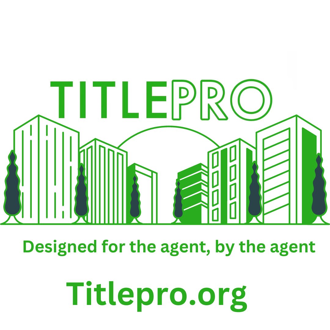 TitlePro1's tweet image. Have you ever wanted a digital assistant just for you? Something that can solve your title needs all wrapped up in one. Something that's user friendly and easy to use.  That tracks clients, reminds you of important events, and most importantly saves you time, and the headache?