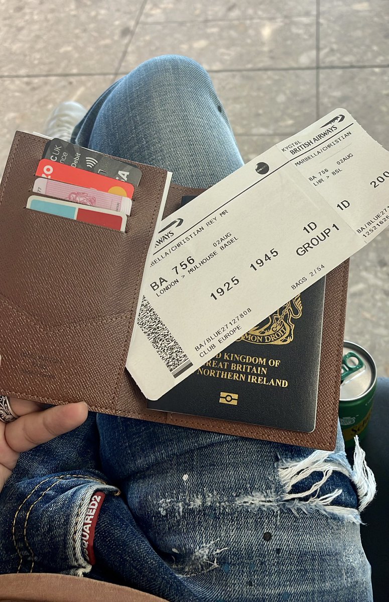 Be right back London!