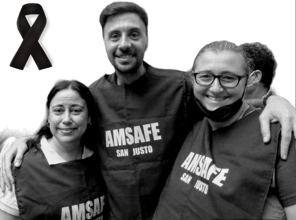 Lamentamos enormemente la pérdida de nuestro compañero Mario Neme, Integrante del Equipo Territorial de Convivencia.
Desde el Colectivo de Destitularizadxs Educación en Lucha enviamos nuestras sentidas condolencias a sus seres queridos.