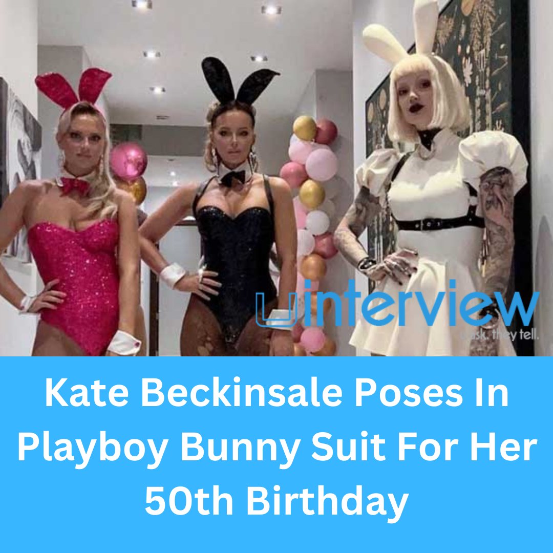 uinterview's tweet image. Kate Beckinsale Poses In Playboy Bunny Suit For Her 50th Birthday

#katebeckinsale #celebrity #celebrityphoto #celebritybirthday #celebritynews #cute #thisis50 #funny 

Read full story: uinterview.com/news/kate-beck…