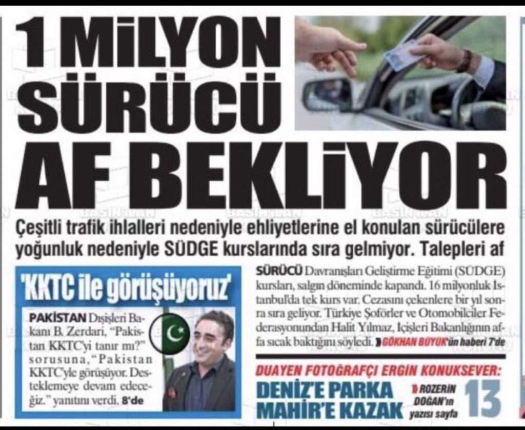 Sn Başkanlar’ım ; 

Yazık Günah’tır 1 Milyon Aile Bekliyoruz Bir Defaya Mahsus #EhliyetAffı’nın Verilmesini.
<a href="/RTErdogan/">Recep Tayyip Erdoğan</a> <a href="/yilmaztunc/">Yılmaz TUNÇ</a> <a href="/AliYerlikaya/">Ali Yerlikaya</a> <a href="/_cevdetyilmaz/">Cevdet Yılmaz</a> @ErbakanFatih @MKazimAlpay <a href="/mestanozcan/">Mestan Özcan</a> <a href="/M_Sarigul/">Mustafa Sarıgül</a> <a href="/yusufahlatci/">Yusuf Ahlatcı</a> <a href="/sabancopuroglu/">Şaban ÇOPUROĞLU</a> <a href="/melihguuner/">Melih Güner</a> <a href="/hasandogan/">Hasan Doğan</a> <a href="/YildizFeti/">Feti Yıldız</a>