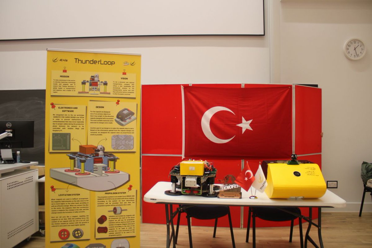 Thunderlooptt's tweet photo. As the Thunderloop team, we represented Türkiye by participating in the "European Hyperloop Week" competition held in Edinburgh between 16-24 July. 🇹🇷  We would like to thank all of jury members and our valuable sponsors who supported us in this international competition. 🚄⚡ https://t.co/KmlCifftkW