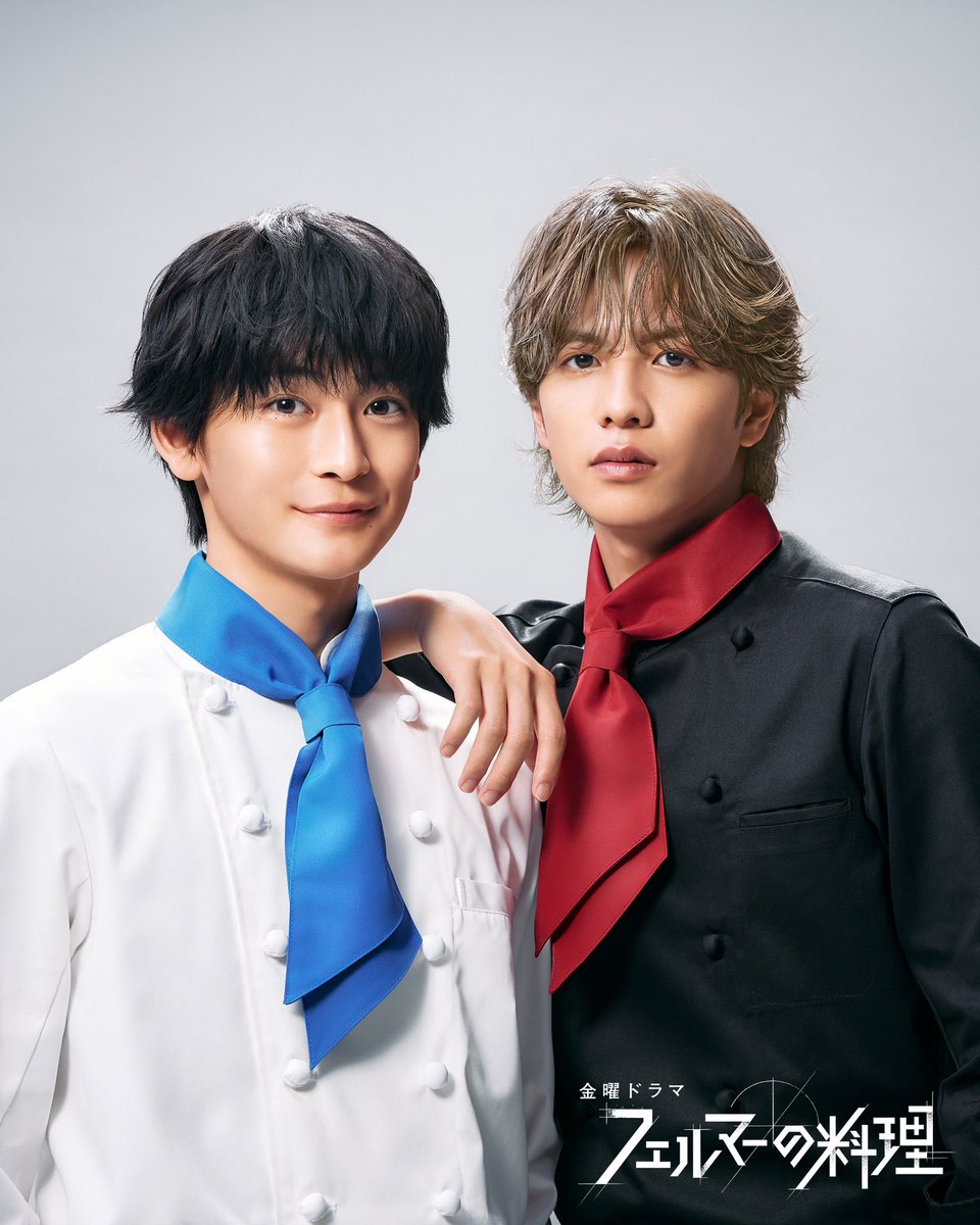 Fermat_tbs's tweet photo. 📐·.* ┈┈┈┈

      10月𝖲𝖳𝖠𝖱𝖳金曜ドラマ
       #高橋文哉 × #志尊淳
     『#フェルマーの料理』

　　　　　　　　┈┈┈┈ *.·🍴

“お前の数学的才能は料理のためにある”

【料理×数学】で前人未到の世界に挑む、
若きプロフェッショナルたちの
真剣勝負(ガチンコ)エンターテインメント https://t.co/Y18ttwde2z