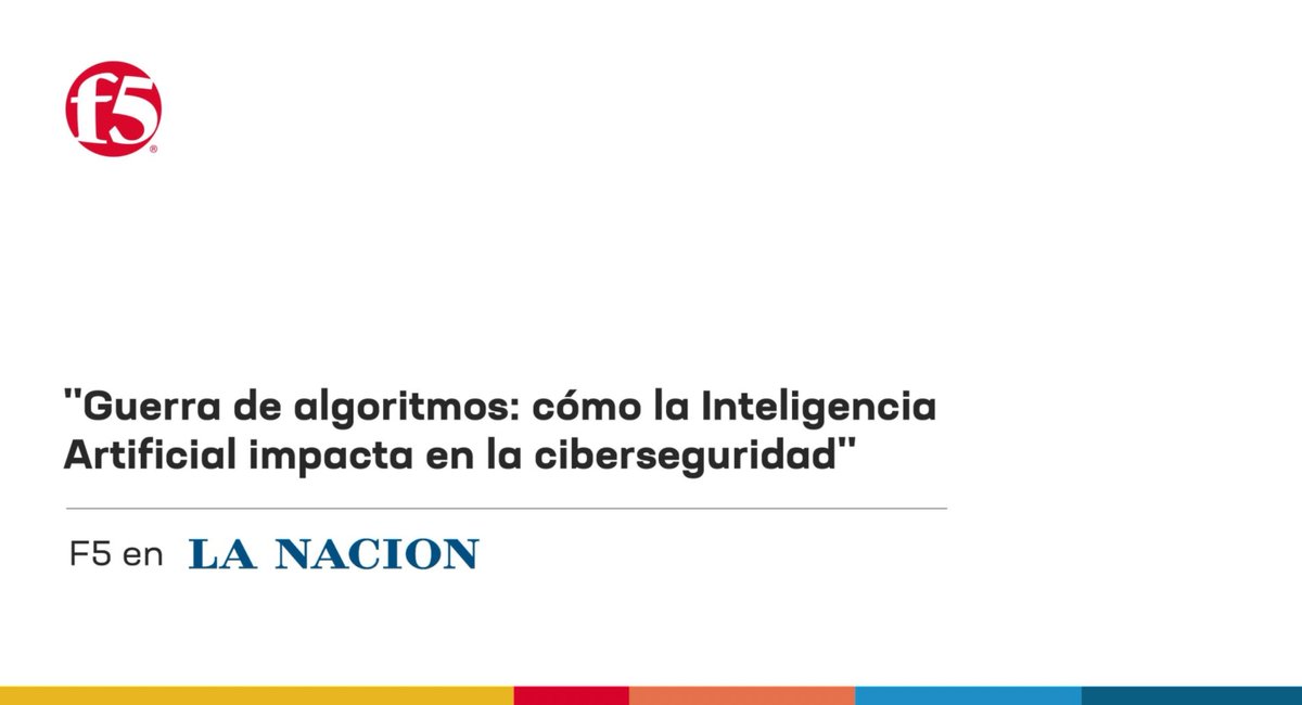 D3bb0raH's tweet photo. Guerra de algoritmos: Cómo la Inteligencia Artificial impacta en la ciberseguridad.

Descubre cómo la Inteligencia artificial ha venido a revolucionar la ciberseguridad. Leer nota completa:  🔗 https://t.co/ata3ZRxaK6
 https://t.co/XRB8xQ0Ixd https://t.co/MgN7ei07cr
