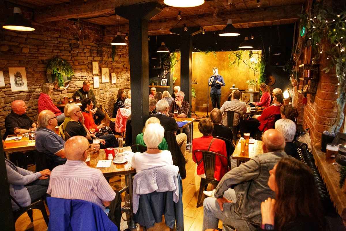 The Button Warehouse (@buttonwarehouse) on Twitter photo We have a full house for tonights Poems and Pints with guest poet Tom England of <a href="/Greenhousemags/">The Greenhouse</a>. 
#poetry #macclesfield #cheshire We have a full house for tonights Poems and Pints with guest poet Tom England of <a href="/Greenhousemags/">The Greenhouse</a>. 
#poetry #macclesfield #cheshire