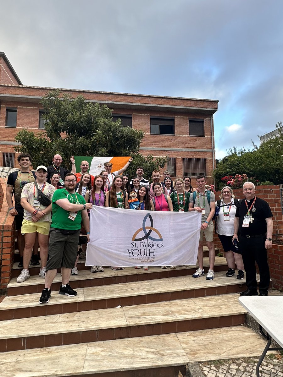 Pilgrims from the Archdiocese of Armagh, Dromore and St. Ciaran’s Ballygawley who joined with pilgrims from all over Ireland for evening prayer.  <a href="/ArchbishopEamon/">Eamon Martin</a> <a href="/MichaelRouter/">Michael Router</a> <a href="/dromore2016csw/">DromoreDioceseCSW</a> <a href="/stciaransballyg/">St Ciaran's College</a>