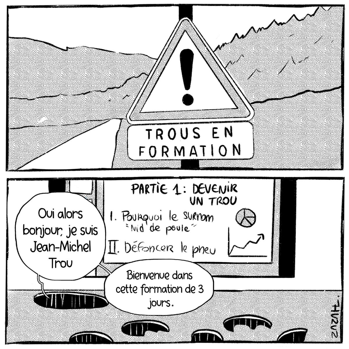 Je dois pas être la seule à penser à cette blague à chaque fois, c’est impossible