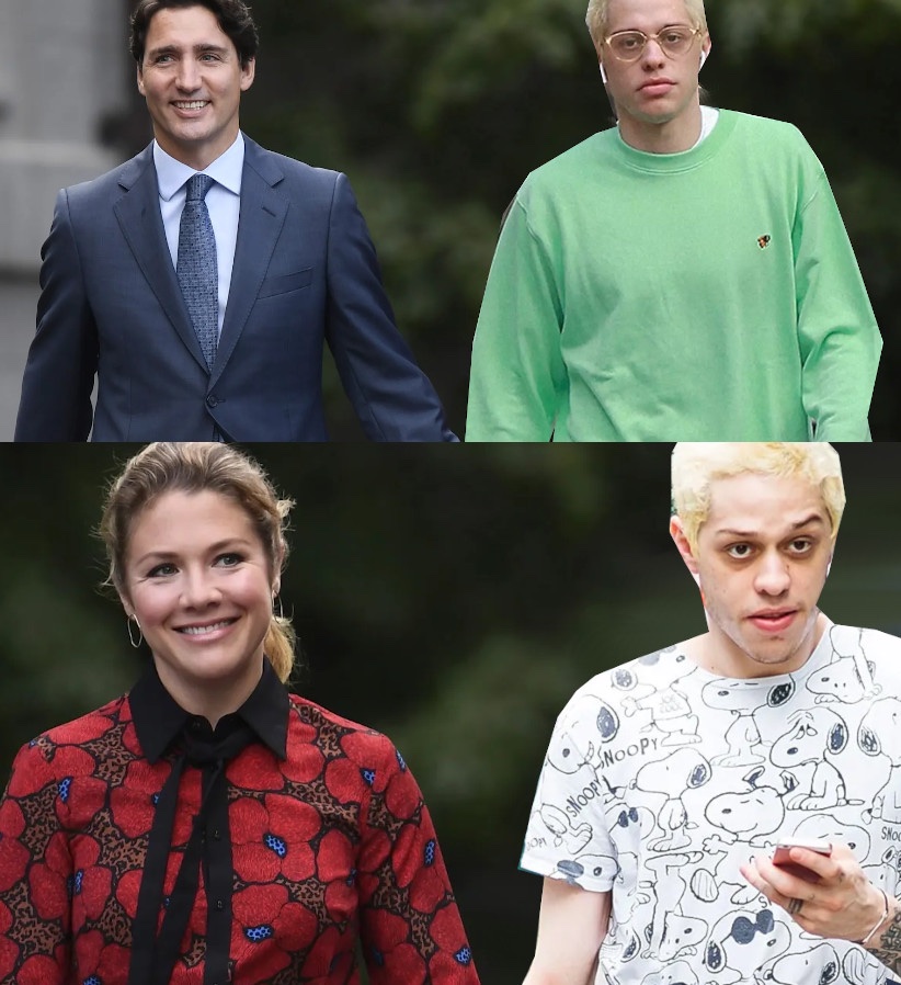 ThatmattersNews's tweet photo. BREAKING

Both Justin Trudeau and his wife reportedly dating Pete Davidson after their separation https://t.co/sXywSKQ8j5