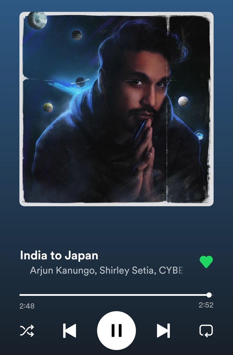 JudithKeerthi's tweet photo. LOVINGG THE DOUBLE BASS BEATS!
It's such a groovy number and it's definitely going on loop🙌💯

Thank youu Shirls &amp; Arjun for thiss! You guys killeddd it! @arjun_kanungo @ShirleySetia 🫶🫶 #IndiaToJapan #Industry2 #independentmusic https://t.co/KPH3DBg4OM