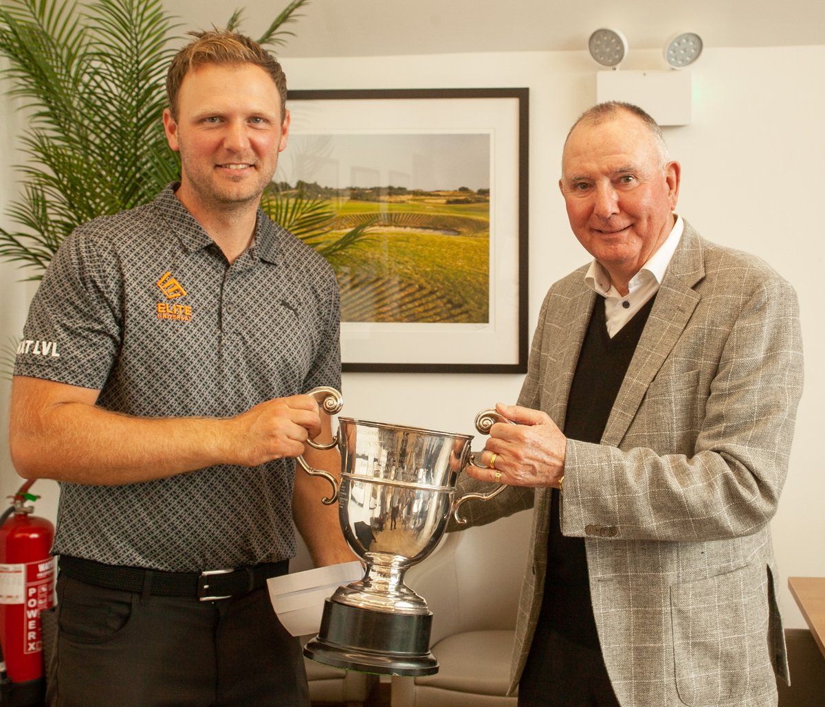 PGAEast (@pga_east) on Twitter photo The winner of the 2023 East Anglian Open...<a href="/SamForgan/">Sam Forgan</a>...congrats Sam...3-under (69, 72) on your one-shot win. Many thanks to the excellent <a href="/IngrebourneGolf/">Ingrebourne Links</a> team...Pictured is Sam receiving the trophy from Ingrebourne Valley chairman John Pryor The winner of the 2023 East Anglian Open...<a href="/SamForgan/">Sam Forgan</a>...congrats Sam...3-under (69, 72) on your one-shot win. Many thanks to the excellent <a href="/IngrebourneGolf/">Ingrebourne Links</a> team...Pictured is Sam receiving the trophy from Ingrebourne Valley chairman John Pryor