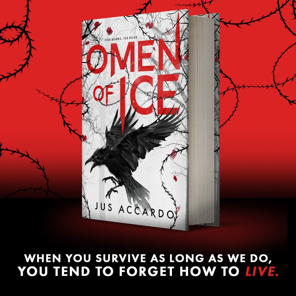 ReadYourWrites's tweet photo. “Magic is a funny thing. It can be infinitely powerful yet, at the same time, as fragile as the most delicate bloom. All it takes to lose it is a single sacrifice.” ~ OMEN OF ICE by @JusAccardo is LIVE! https://t.co/G8qtwnwidv #YAFantasy #Romance #OmenofIce @EntangledTeen https://t.co/H2HTXEJOlL