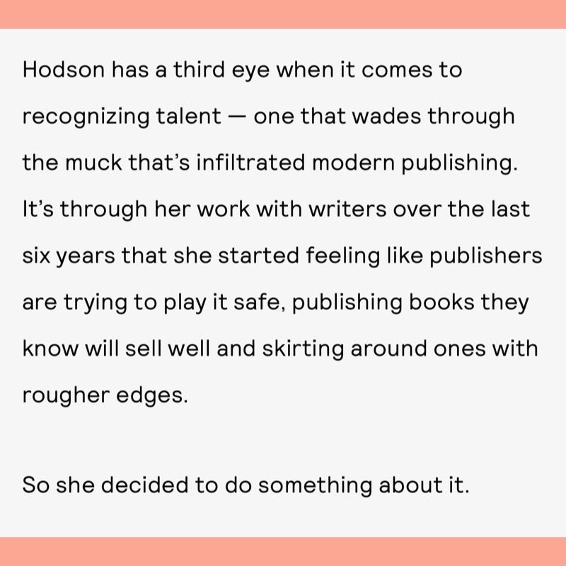 ChelseaHodson's tweet image. Thank you @sophianjune and @NylonMag for giving me this space to discuss the story of @RoseBooks_, the success of Geoff Rickly’s debut novel, and what I find exciting about art and writing. nylon.com/life/chelsea-h…