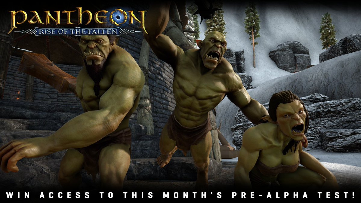 Pantheon: Rise of the Fallen tweet media