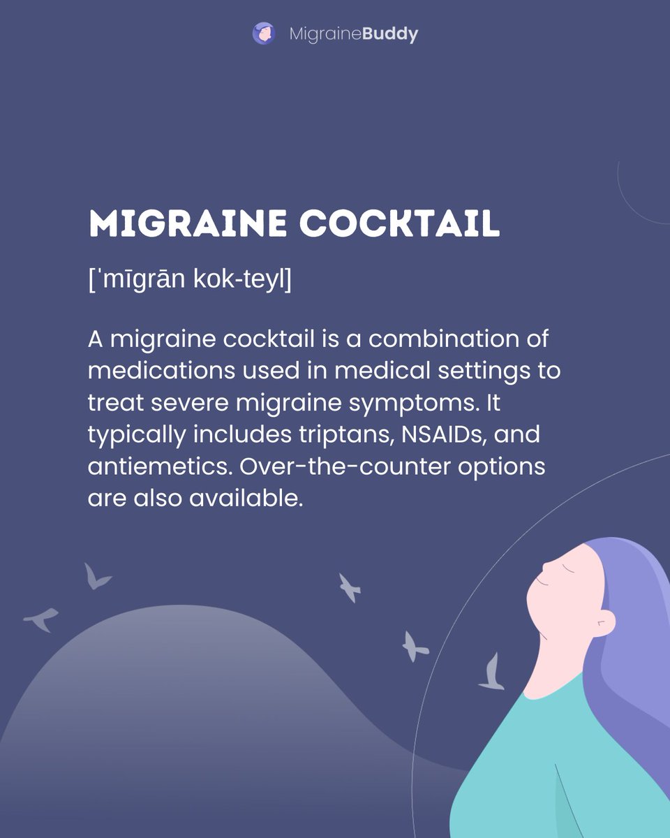 When there are  relentless migraine episodes, turn to the Migraine Cocktail; crafted with precision and care, this potent blend of ingredients has proven to be a game-changer for those battling migraine attacks.

 #MigraineCocktail #MigraineRelief  #Migraine #MigraineBuddy