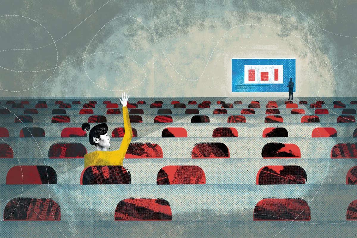 UofSC_CTE's tweet image. Why Students Are Skipping Class So Often, and How to Bring Them Back. Class attendance went off a cliff last year. A professor surveyed her students about it — and they had a lot to say. ow.ly/Tv1P50Ppn2e #classattendance